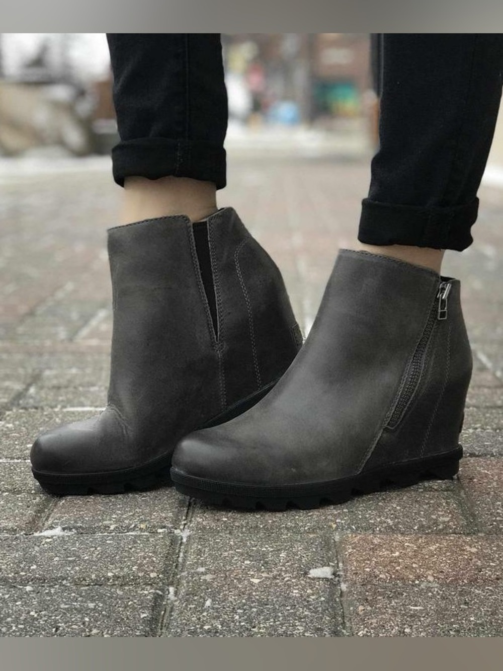 Sorel ‘Joan of Artic’ Wedge II Ankle Boots
